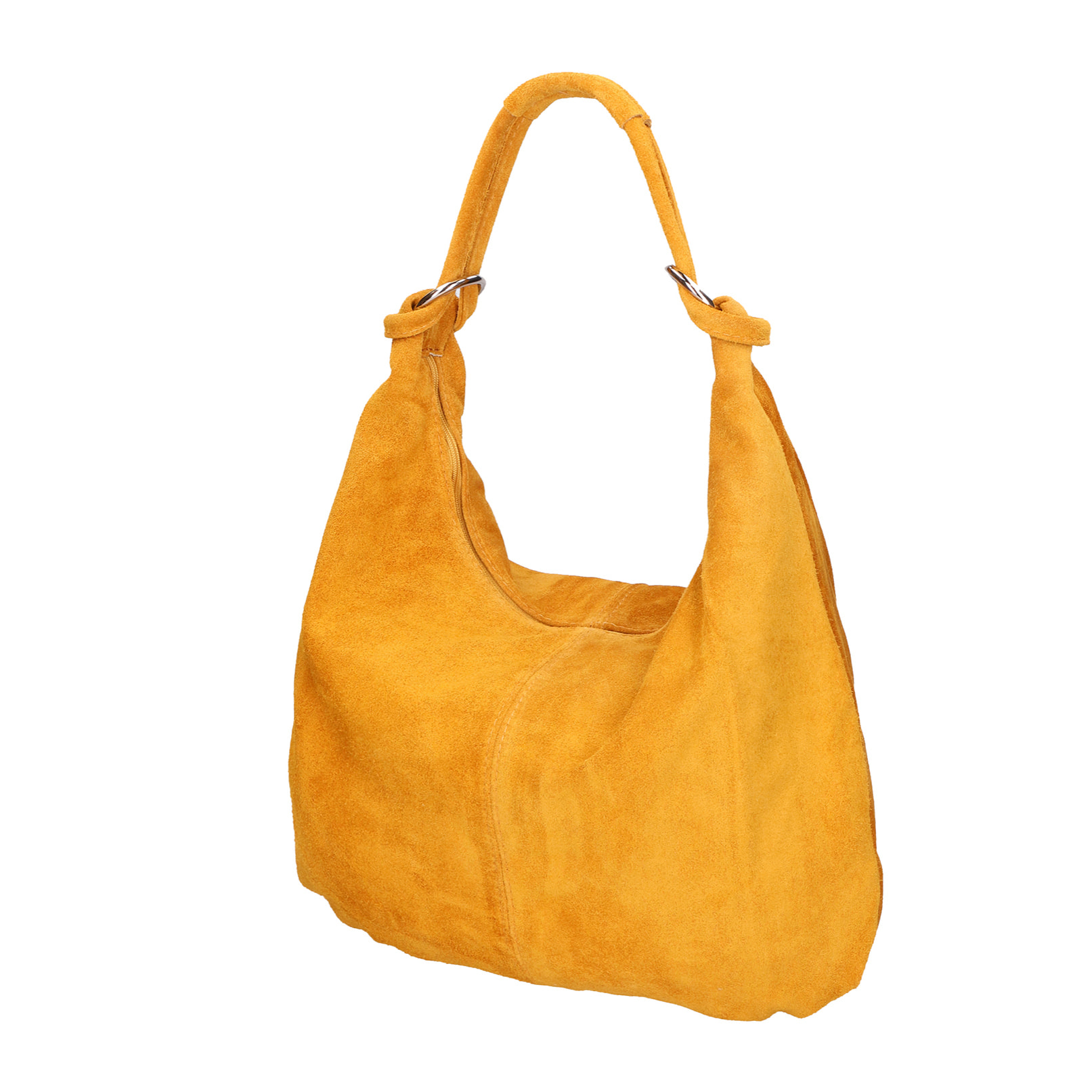 Borsa a spalla da Donna Valeria in Vera Pelle Made in Italy 34x43,5x5 cm