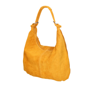 Borsa a spalla da Donna Valeria in Vera Pelle Made in Italy 34x43,5x5 cm