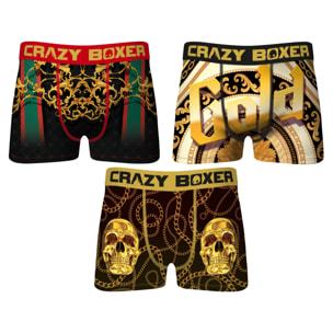 Set 3 boxerCRAZY BOXER