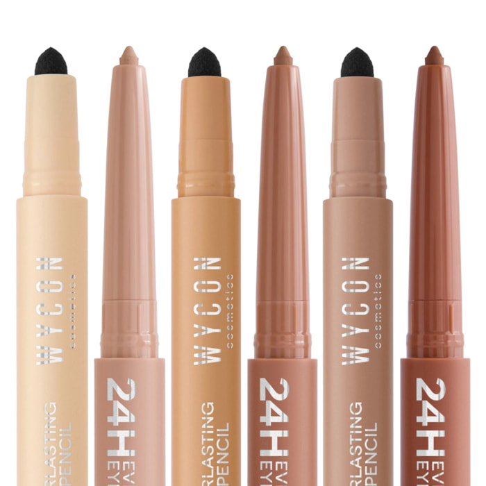 EYE RAINBOW 24H EVERLASTING EYE PENCIL 01 - 21 -22 - 24 - 23 - 26