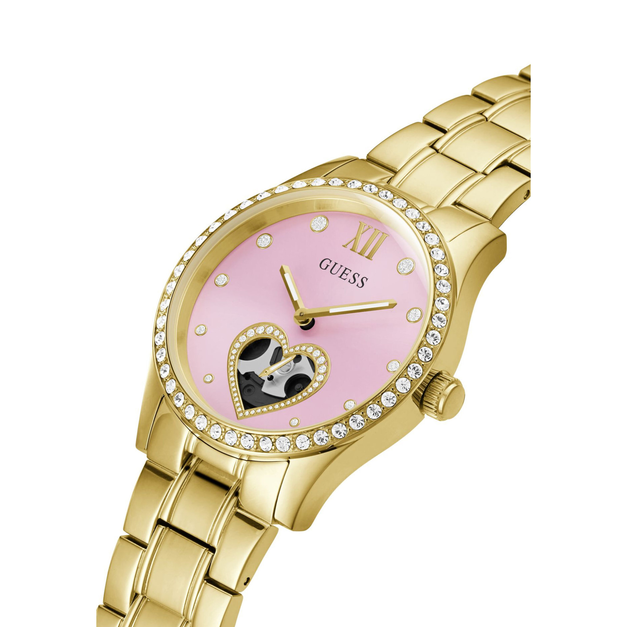 Guess Reloj Analógico De Cuarzo Be Loved