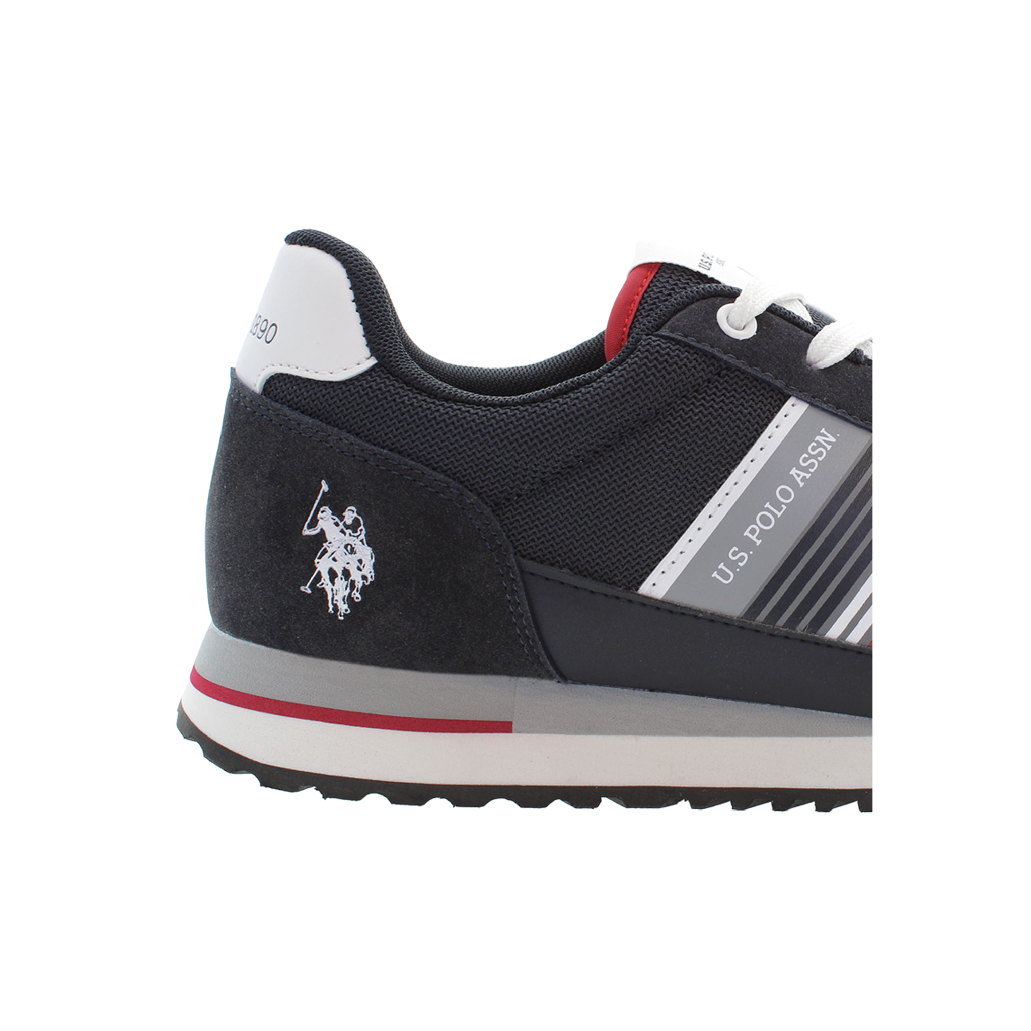U.S. Polo Assn. - Sneakers XIRIO009M/5MU2 in tessuto per uomo