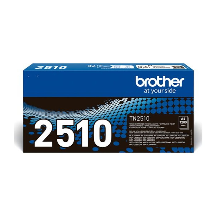 Toner BROTHER TN2510 Noir