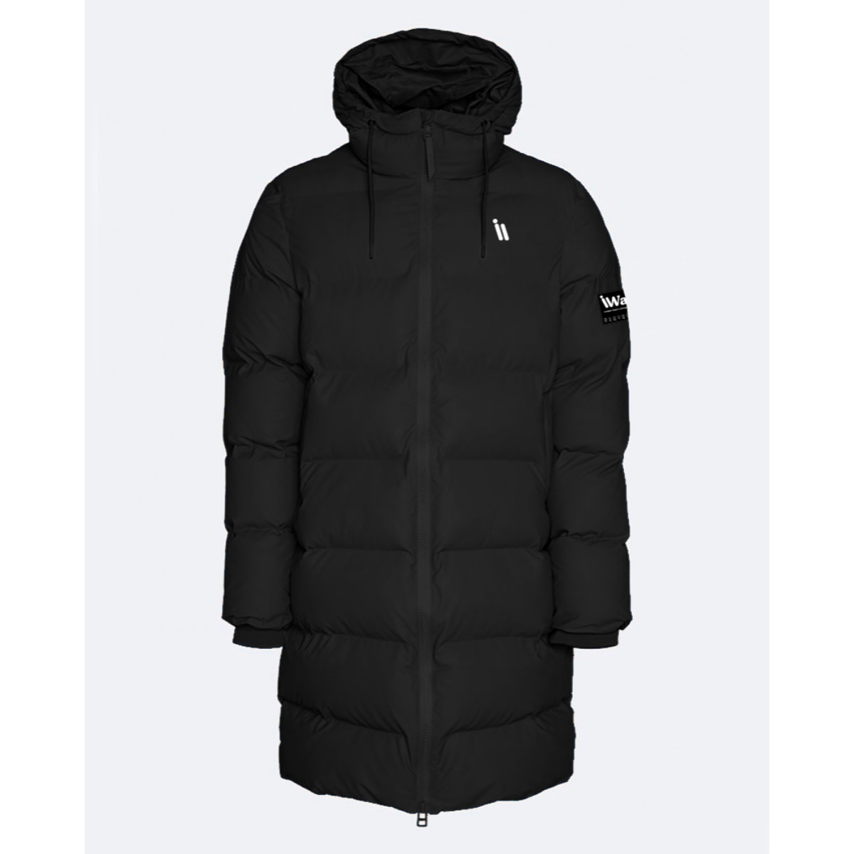 Giacca lunga iwalk Fold nera