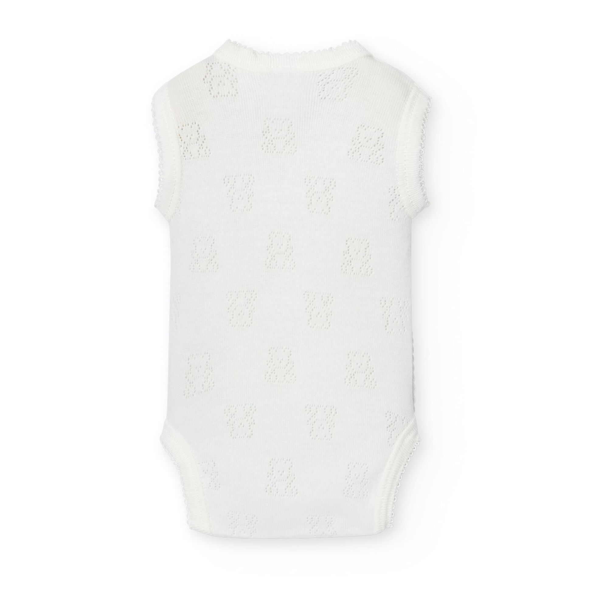 Body Tirante Cruzado Calado Ositos