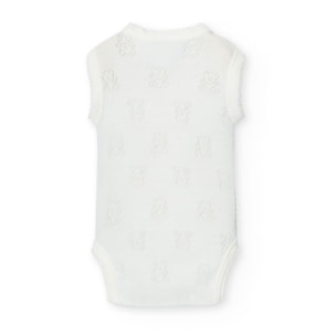 Body Tirante Cruzado Calado Ositos