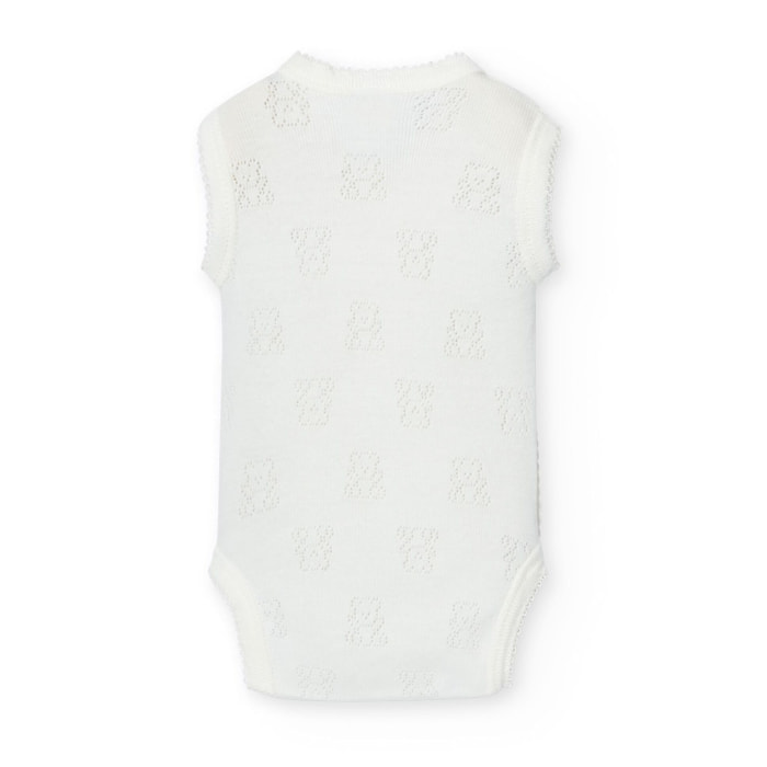 Body Tirante Cruzado Calado Ositos