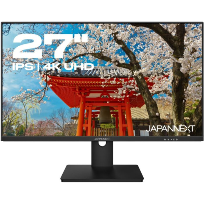 Ecran PC 4K JAPANNEXT JN-IPS2707UHDR Plat 27" IPS E-LED 4K UHD HDR10 AMD FreeSync