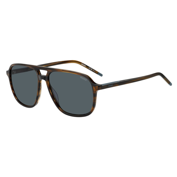 Gafas de Sol Hugo HG 1398/S EX4 de Acetato Hombre 58 mm