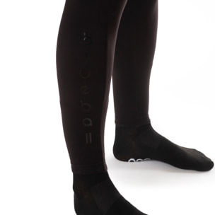 CULOTTE DE COMPRESIÓN CICLISMO PARA HOMBRE LARGO BLUEBALL EN NEGRO