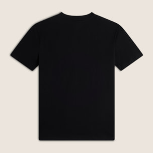 T-shirt da donna oversize in jersey con scritta stampata