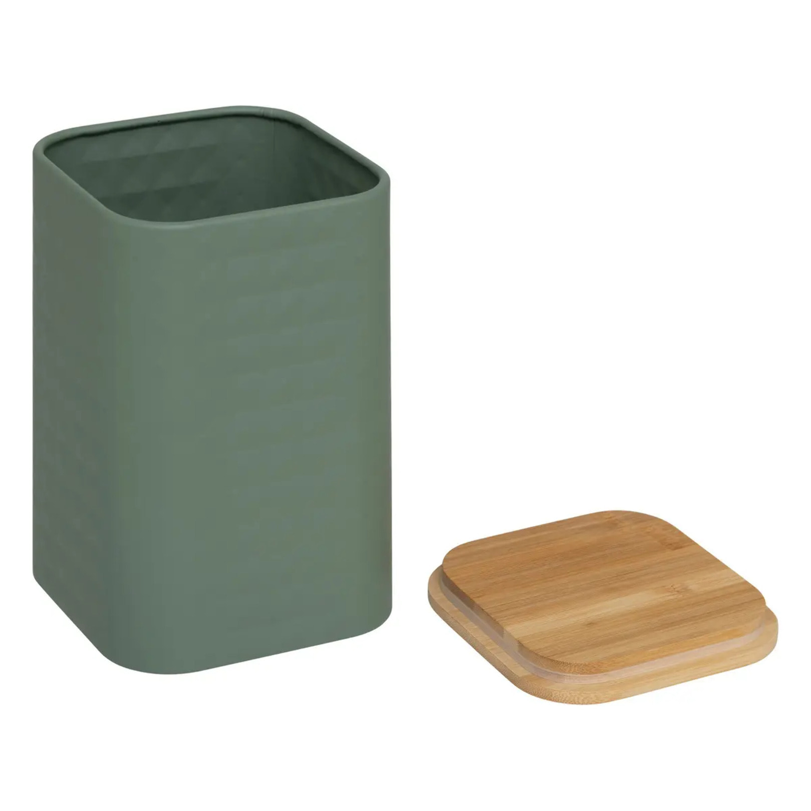 Boîte de conservation "Sensia" en métal 2L