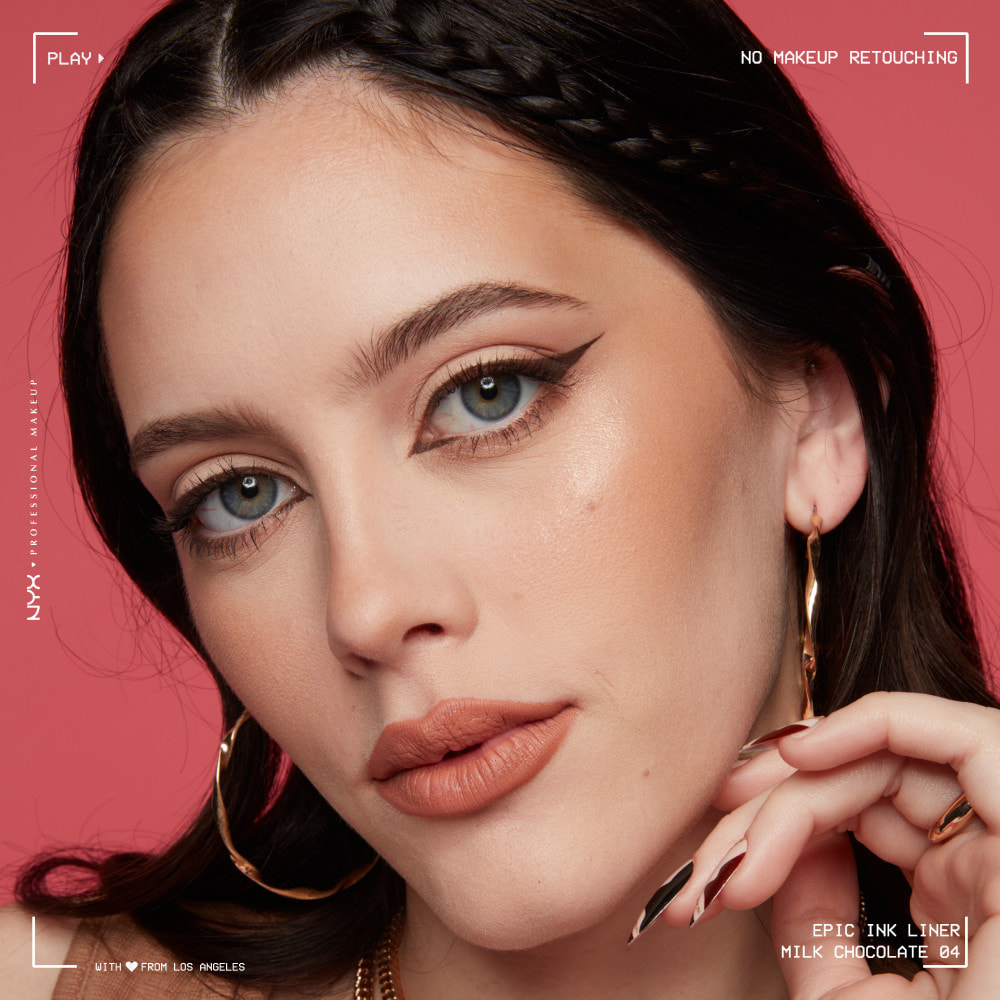 NYX Professional Makeup Epic Ink Eyeliner Milk Chocolate