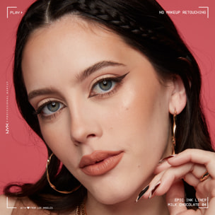 NYX Professional Makeup Epic Ink Eyeliner Milk Chocolate