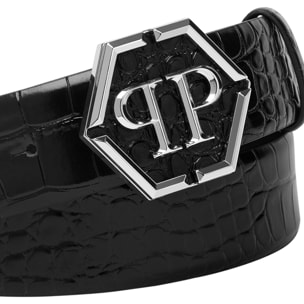 PHILIPP PLEIN Cinturón HEXAGON