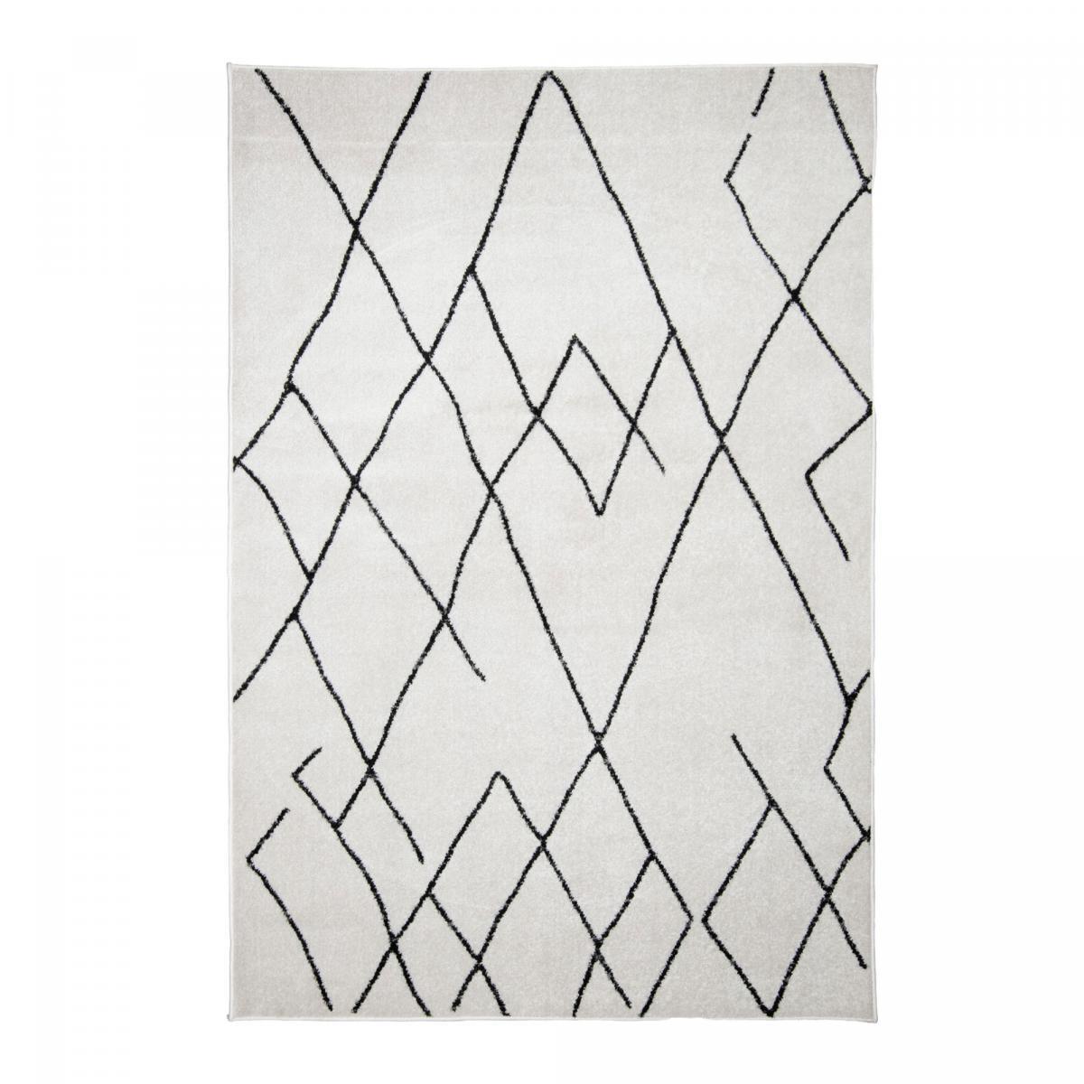 Tapis berbère tissé motifs tribaux DIHO