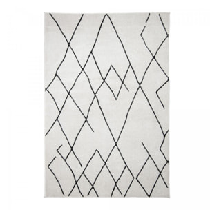 Tapis berbère tissé motifs tribaux DIHO