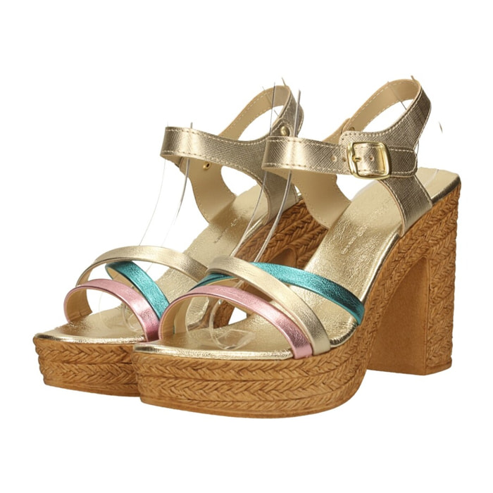 Sandali Donna Tata Italia MULTICOLORE
