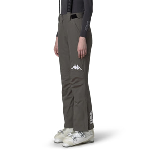 Kappa - Pantaloni Donna Verde - 8Cento 834 Us