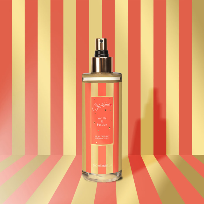 Vanilla & Passion  - Brume Parfumé 200ml
