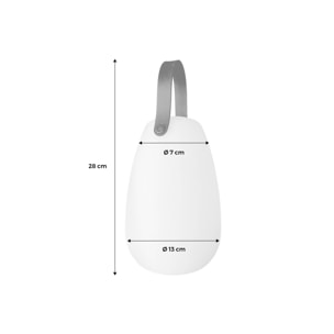 Lampe de table nomade intérieur/extérieur sans fil  LUCIE