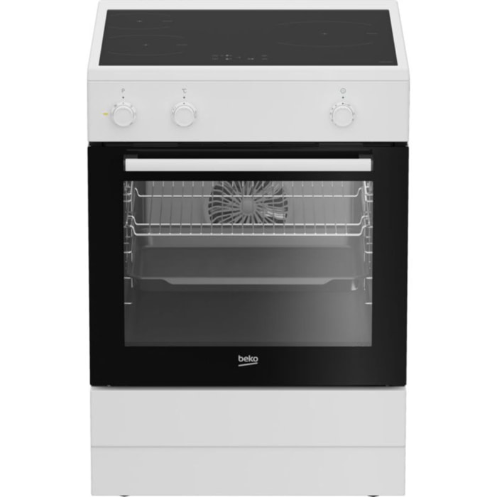 Cuisinière induction BEKO FBE68112MWC