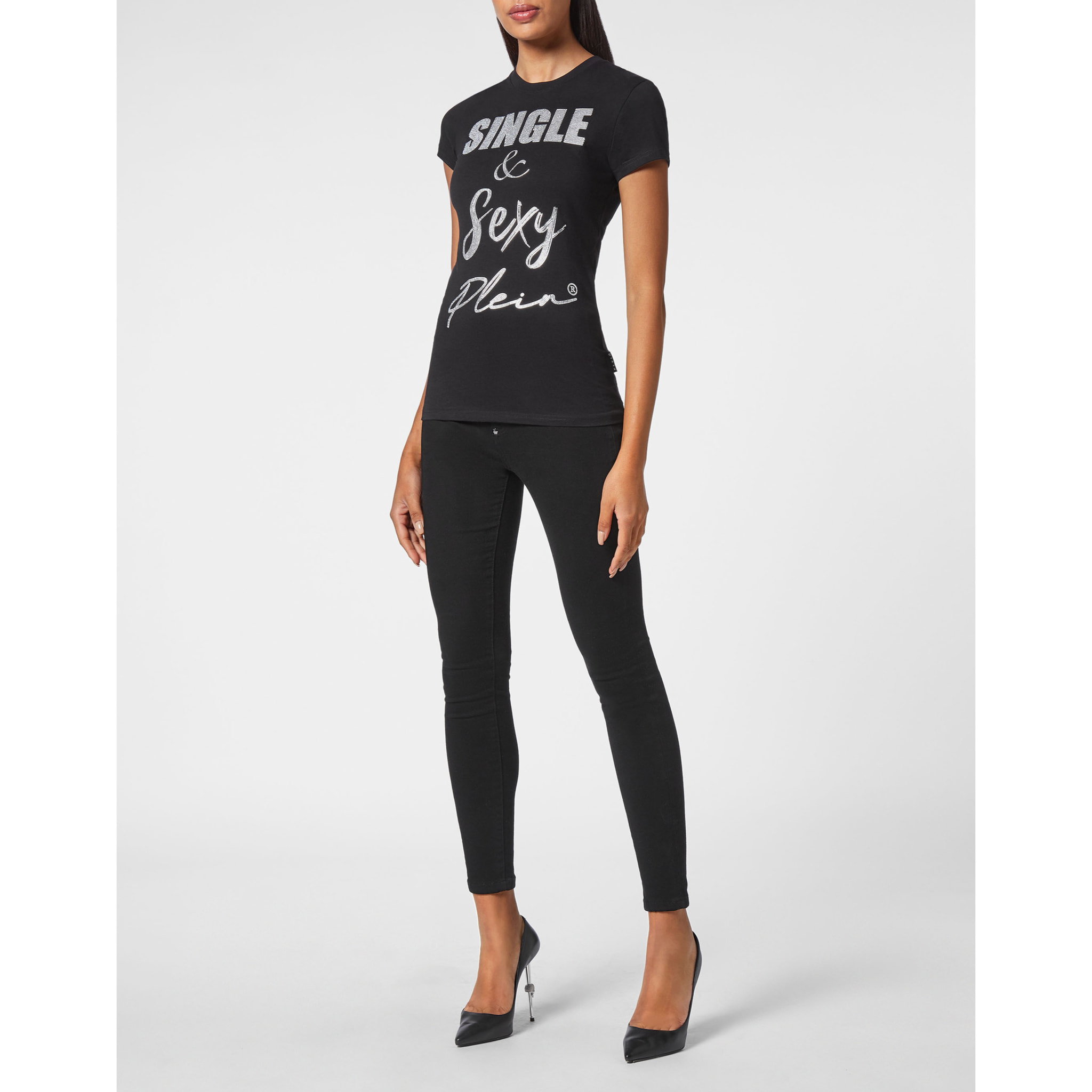 PHILIPP PLEIN T-Shirt Round Neck