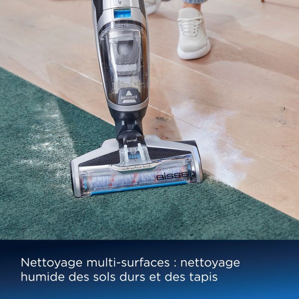 Aspirateur laveur BISSELL Crosswave C3 Select B3551N