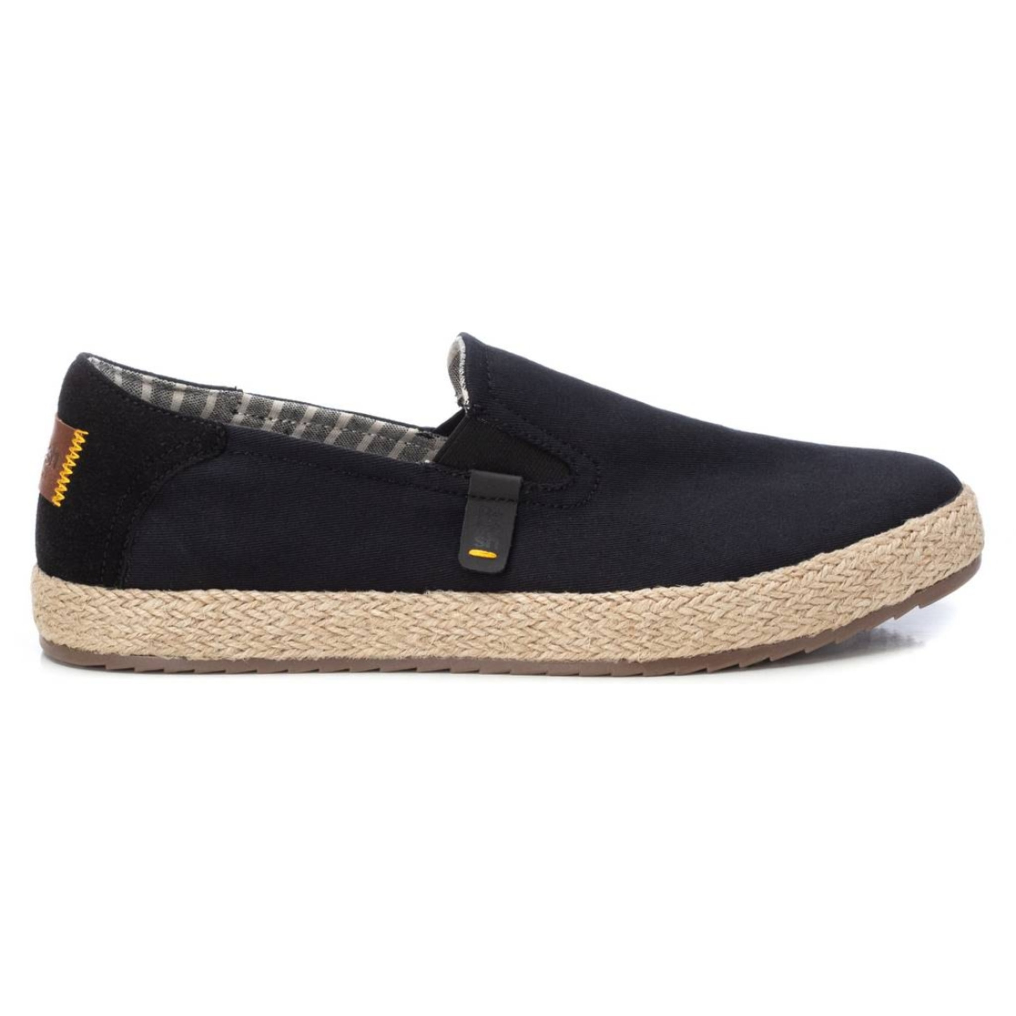 Zapatilla alpargata negro