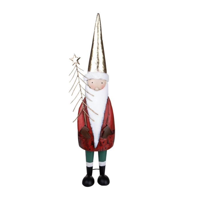 Babbo natale - Pezzi 1 - 23xH80x14,5cm - Bianchi Dino SpA