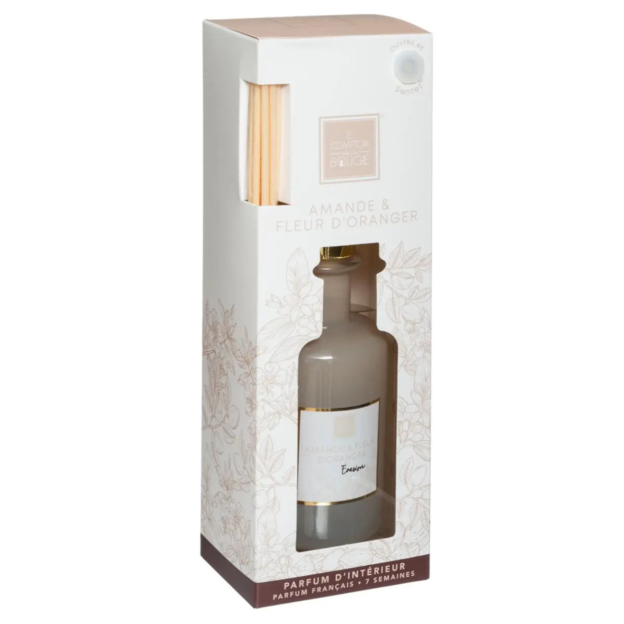 Diffuseur "Mael" - fleur d'oranger 200mL