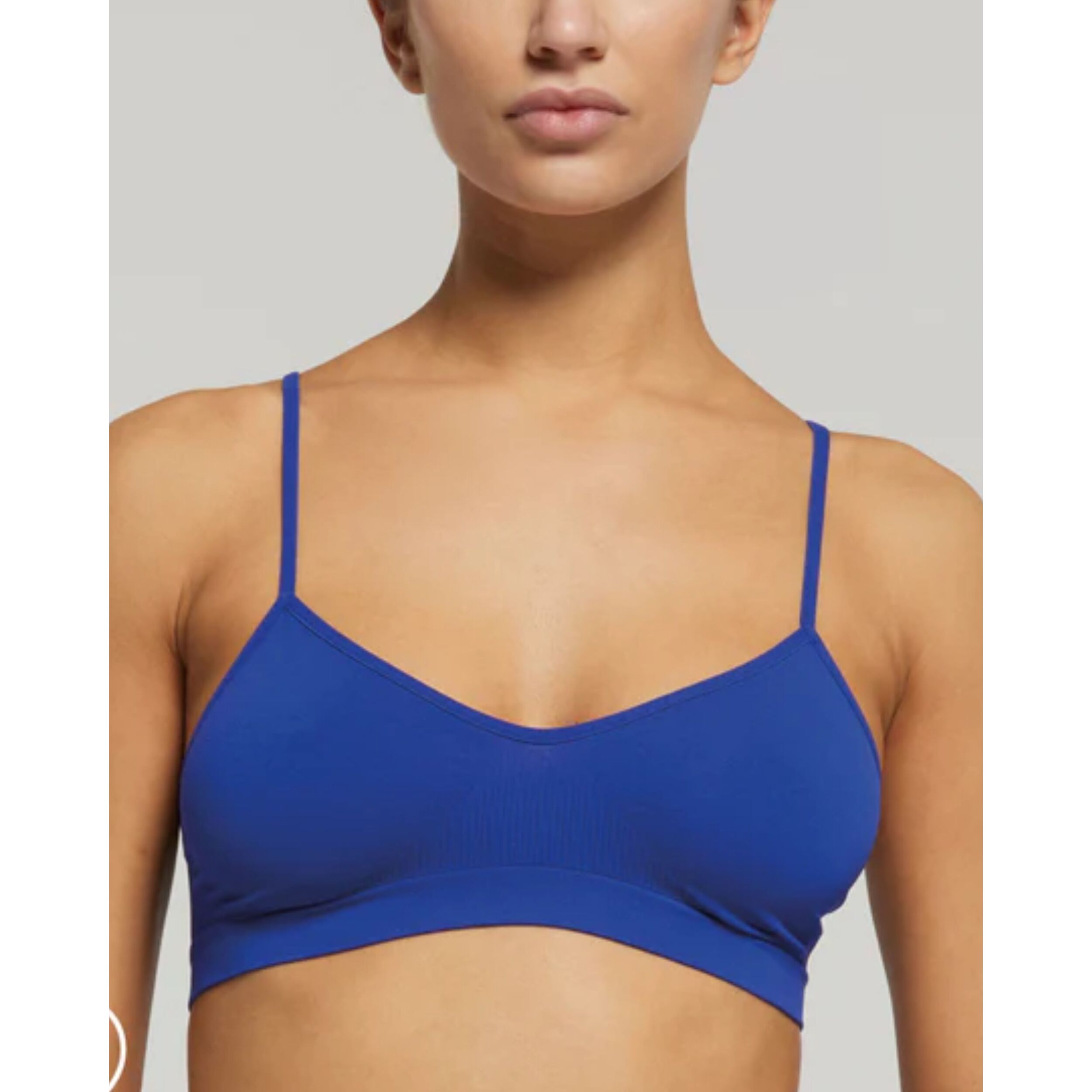 Brassiere seamless con spalline sottili X2