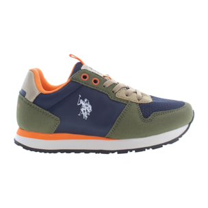 Sneakers U.S. Polo Assn Dark Blue-Olivine