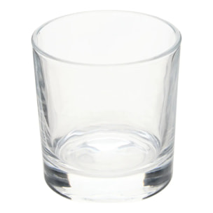 Coffret whisky + pierres Jules 9x9cm 270ml transparent