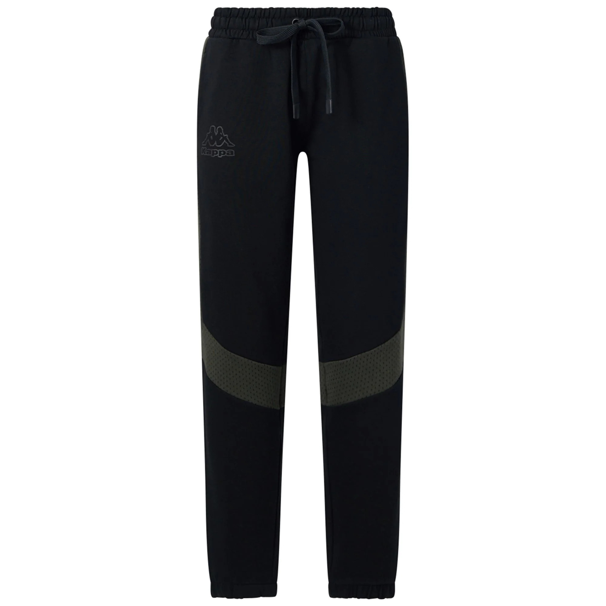 Kappa - Pantalones Mujer Negro - Logo Grala