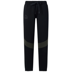 Kappa - Pantalones Mujer Negro - Logo Grala