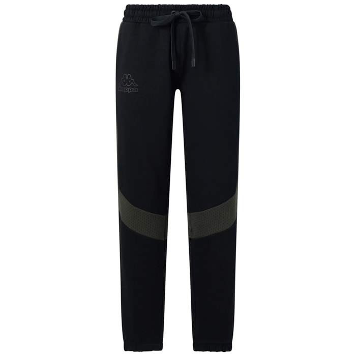 Kappa - Pantalones Mujer Negro - Logo Grala