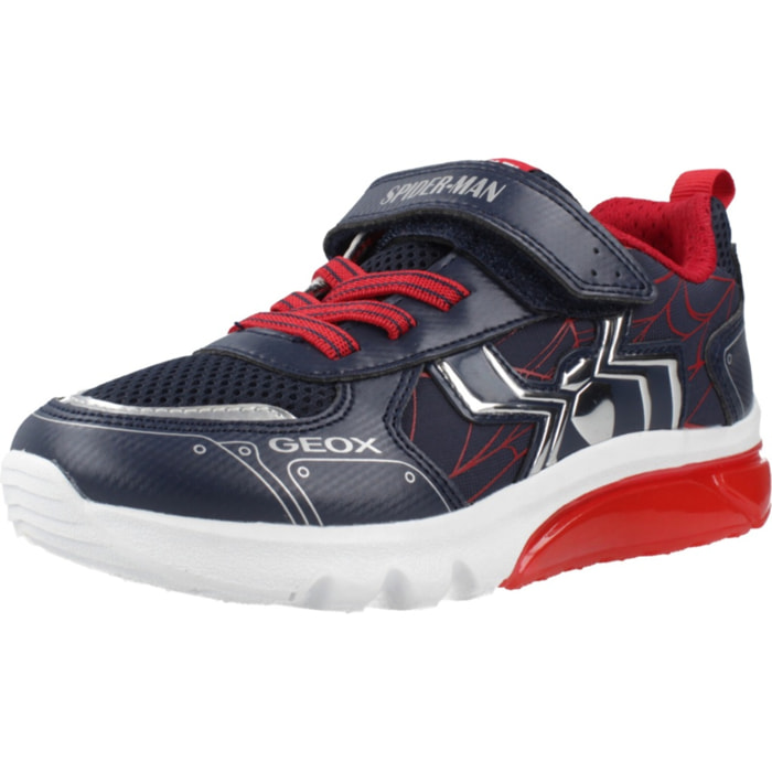 Zapatillas Niño de la marca GEOX  modelo J CIBERDRON BOY AZUL