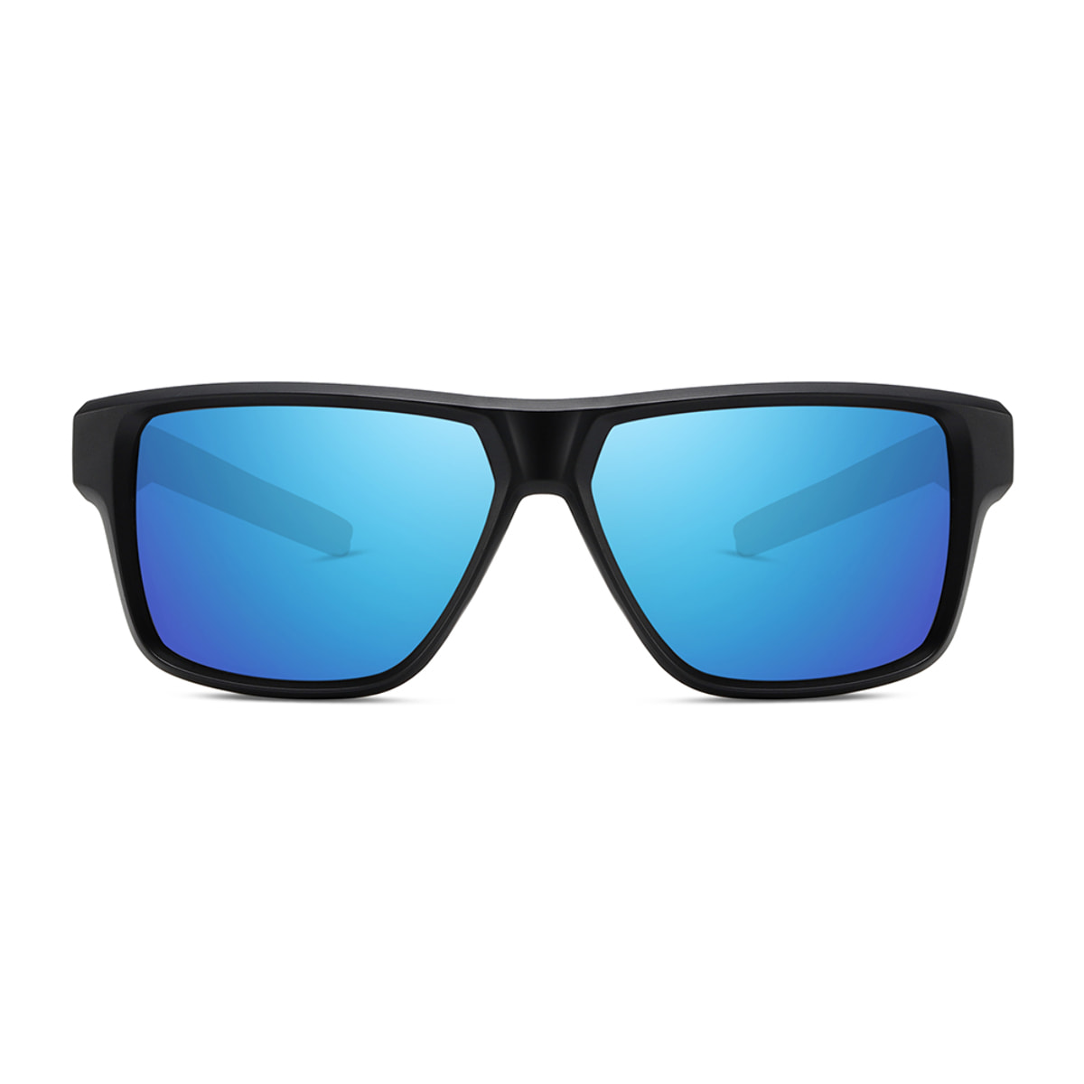 Gafas de sol OCEAN SNOW - Negro mate / Polarizada revo azules