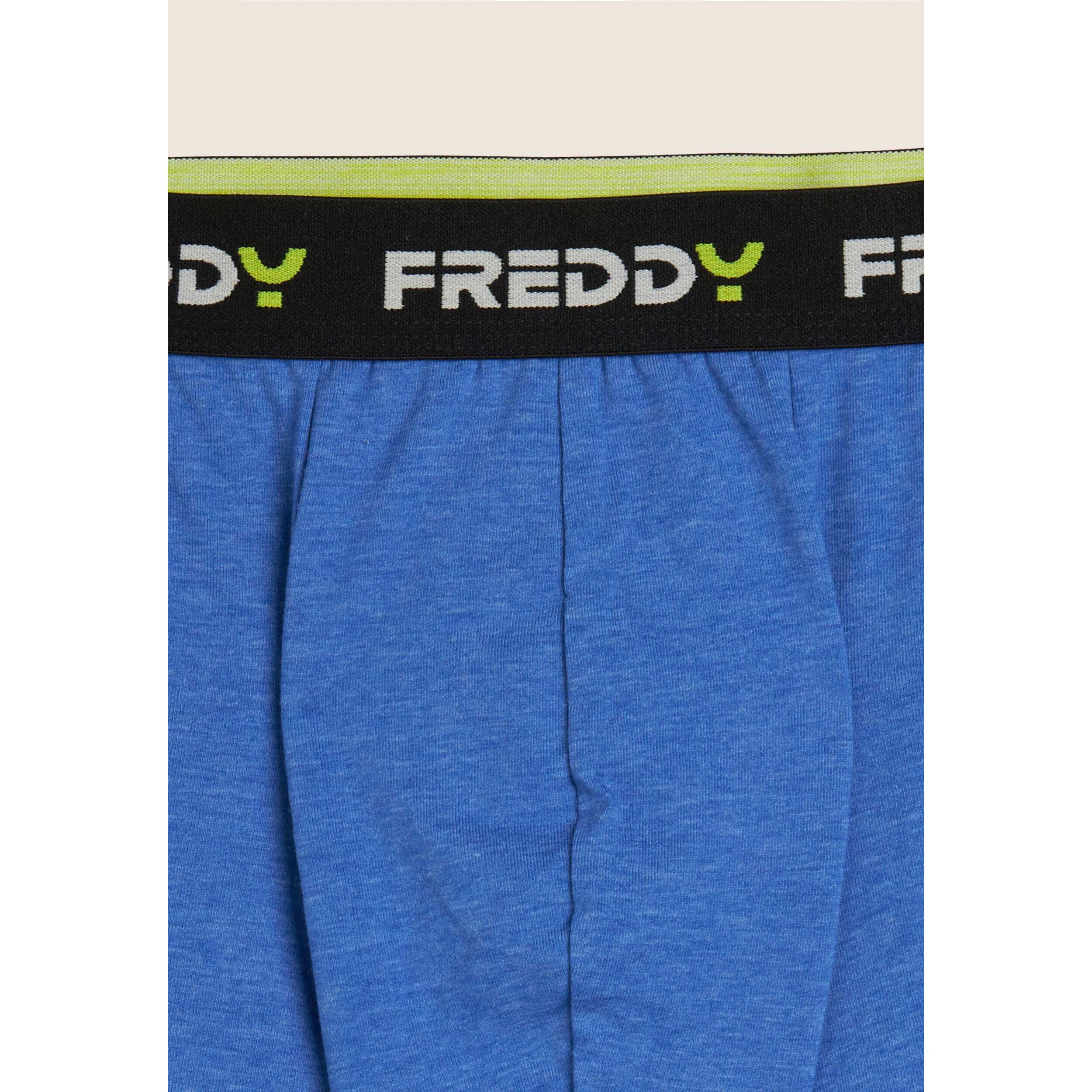 Boxer Uomo con Elastico Jacquard e Maxi Logo FREDDY
