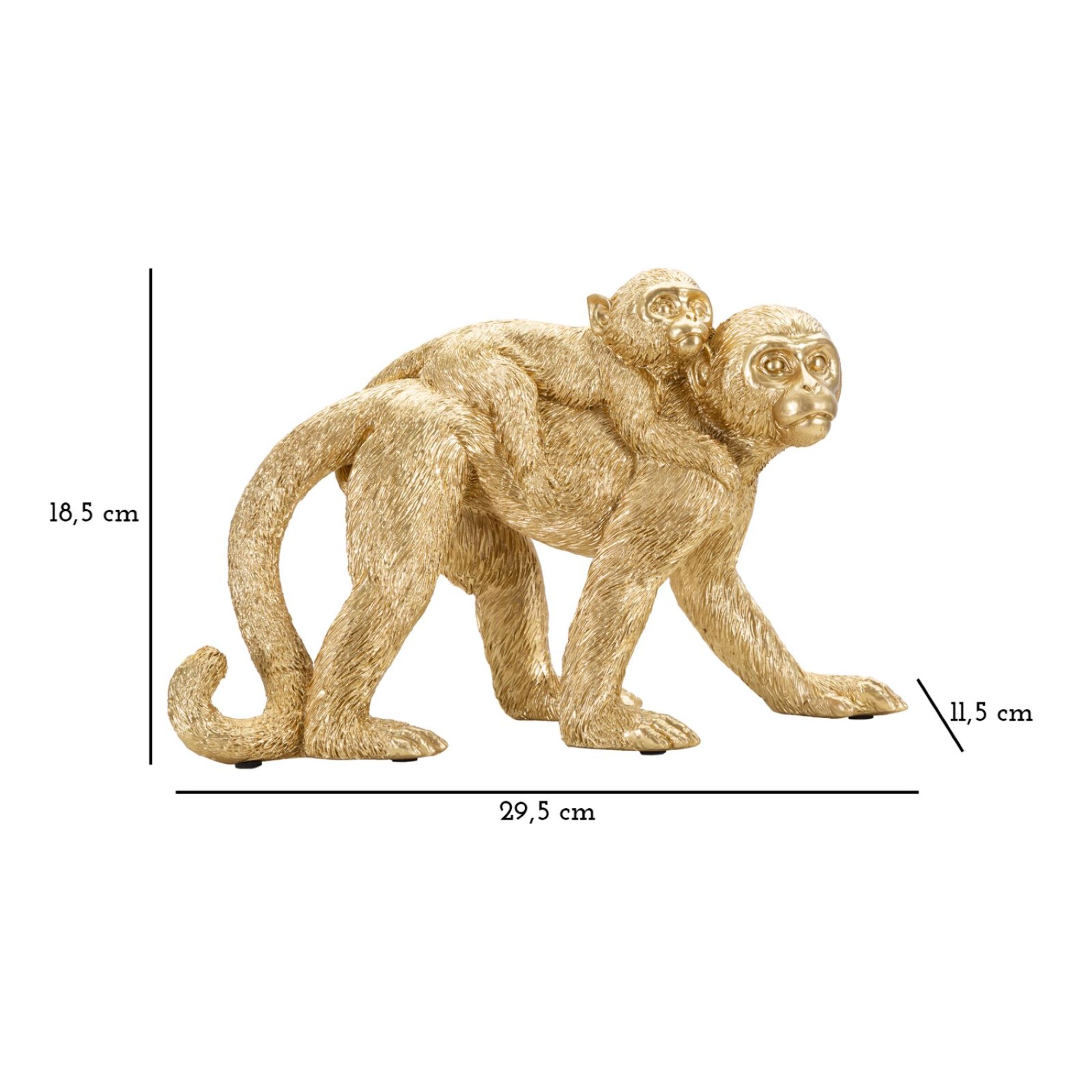 SCIMMIA MOM CM 29,5X11,5X18,5