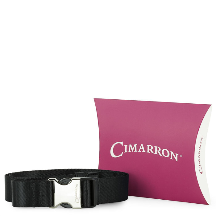 Cinturon Mujer Cimarron Quincy Negro