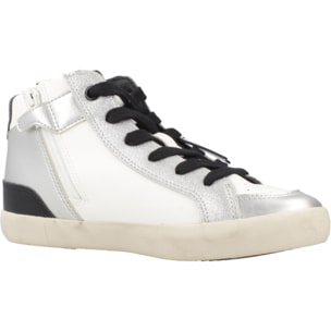 Zapatillas Niña de la marca GEOX  modelo J GISLI GIRL BLANCO