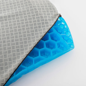 Cojín Lumbar de Gel con Funda Extraíble Glushion InnovaGoods