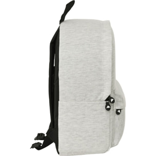 Mochila para portatil 14,1" kappa "grey knit"