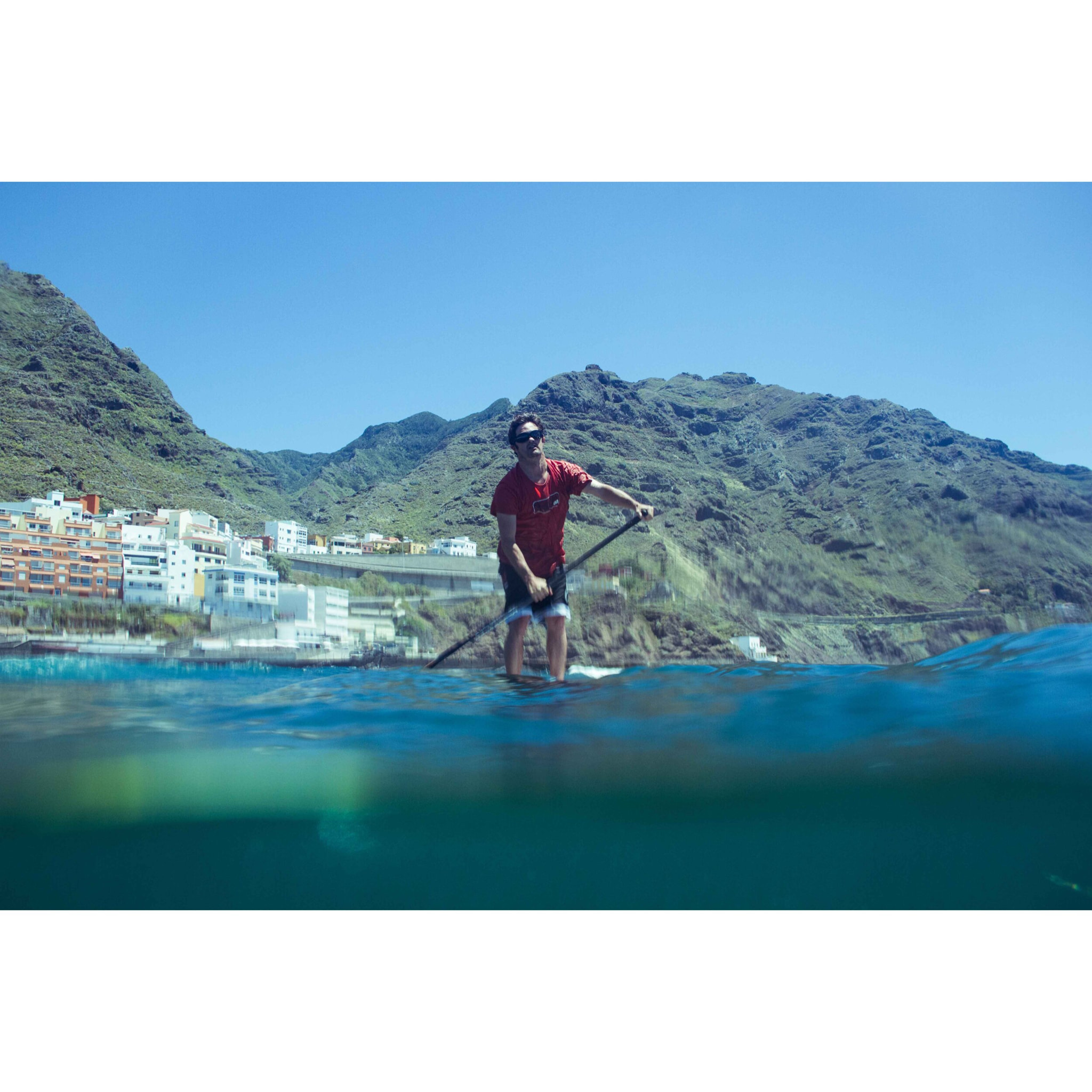 GAFAS DE WATER SPORT OCEAN BERMUDA de color Negro