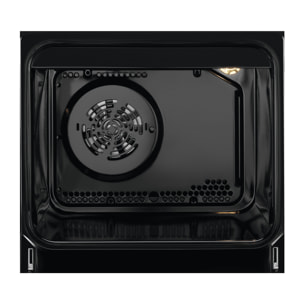 Electrolux Cucina a libera installazione mista piano a gas + forno elettrico LKK620010W