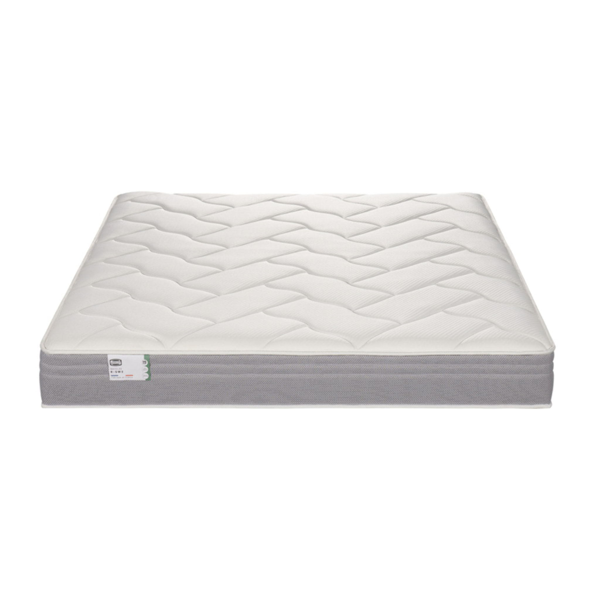 Matelas L'ADORABLE , ressort ensachés, ferme, H23