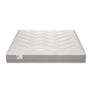 Matelas L'ADORABLE , ressort ensachés, ferme, H23