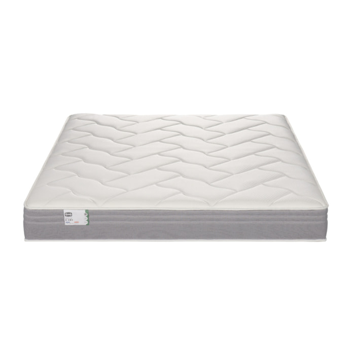 Matelas L'ADORABLE , ressort ensachés, ferme, H23
